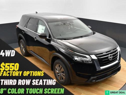 2025 Nissan Pathfinder S 4WD
