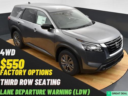 2025 Nissan Pathfinder S 4WD