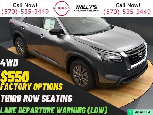 2025 Nissan Pathfinder S 4WD