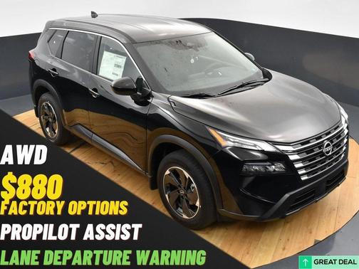 2025 Nissan Rogue SV
