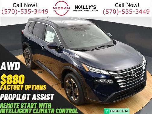 2025 Nissan Rogue SV