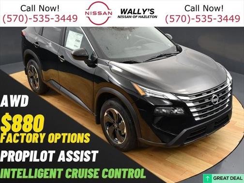 2025 Nissan Rogue SV