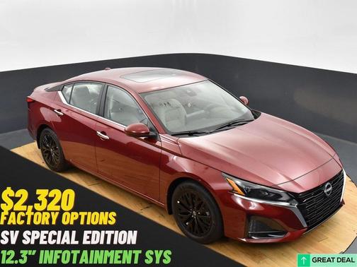 2025 Nissan Altima 2.5 SV