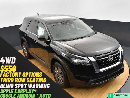 2025 Nissan Pathfinder S 4WD