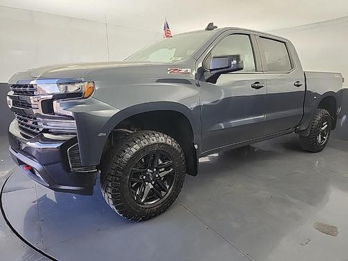 2022 Chevrolet Silverado 1500 LT Trail Boss