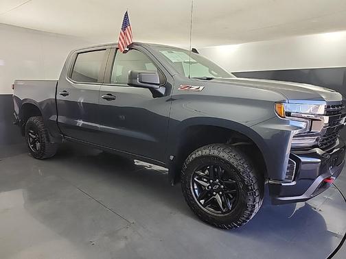 2022 Chevrolet Silverado 1500 LT Trail Boss