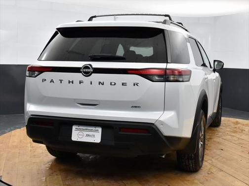 2025 Nissan Pathfinder SV 4WD