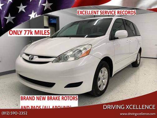 2008 Toyota Sienna XLE