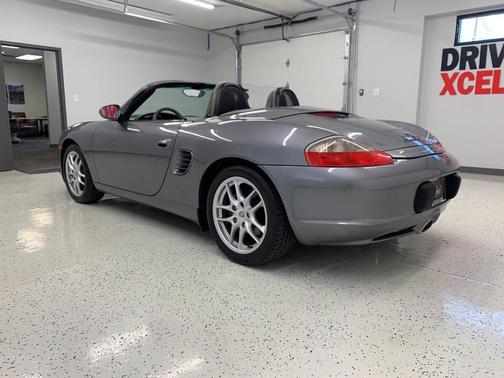 2003 Porsche Boxster Base 2dr Convertible