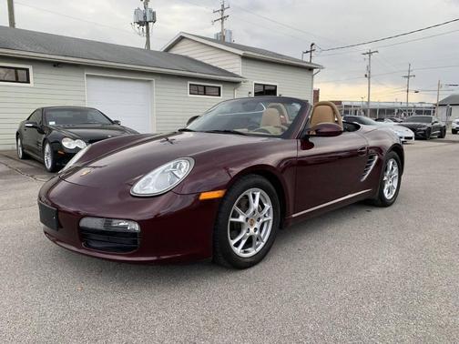 2006 Porsche Boxster Base 2dr Convertible