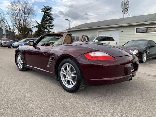 2006 Porsche Boxster Base 2dr Convertible