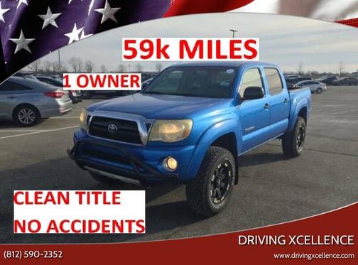 2007 Toyota Tacoma Double Cab