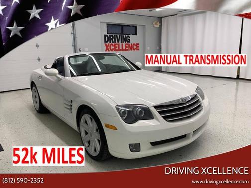2006 Chrysler Crossfire Base