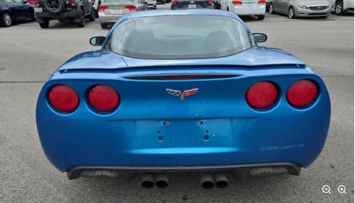 2008 Chevrolet Corvette Base
