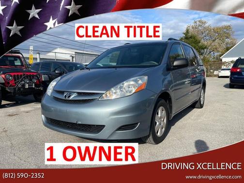 2010 Toyota Sienna LE