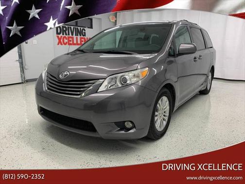 2011 Toyota Sienna XLE