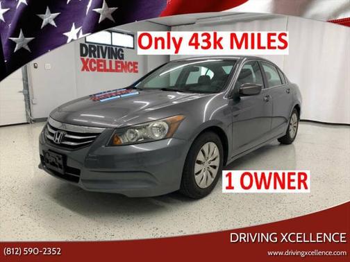 2011 Honda Accord 2.4 LX