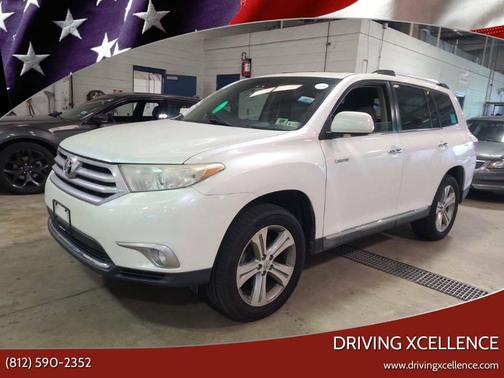 2012 Toyota Highlander Limited