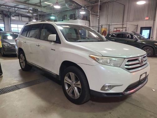 2012 Toyota Highlander Limited