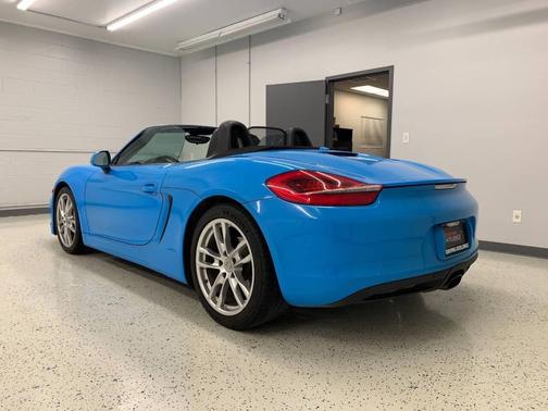 2015 Porsche Boxster Base 2dr Convertible