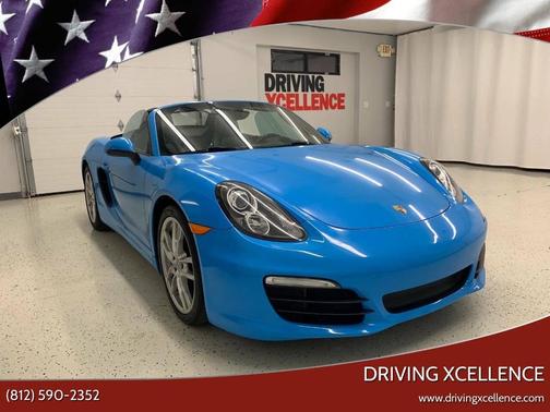 2015 Porsche Boxster Base 2dr Convertible