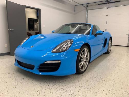 2015 Porsche Boxster Base 2dr Convertible