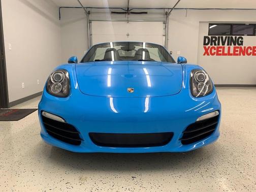 2015 Porsche Boxster Base 2dr Convertible
