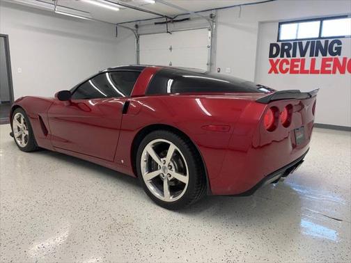 2008 Chevrolet Corvette Base