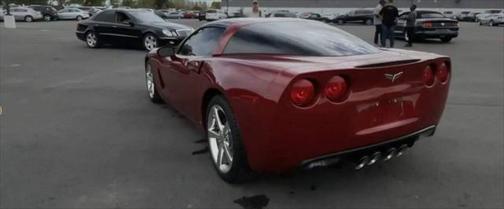 2008 Chevrolet Corvette Base