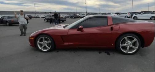 2008 Chevrolet Corvette Base