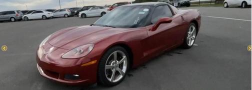 2008 Chevrolet Corvette Base