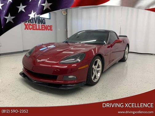 2008 Chevrolet Corvette Base