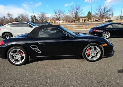 2009 Porsche Boxster S