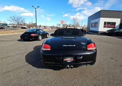 2009 Porsche Boxster S