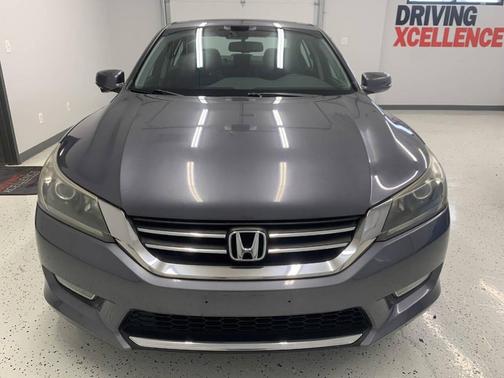 Modern Steel Metallic 2013 Honda Accord EX