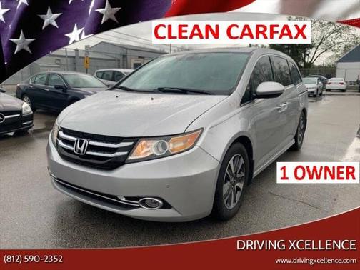 2015 Honda Odyssey Touring Elite