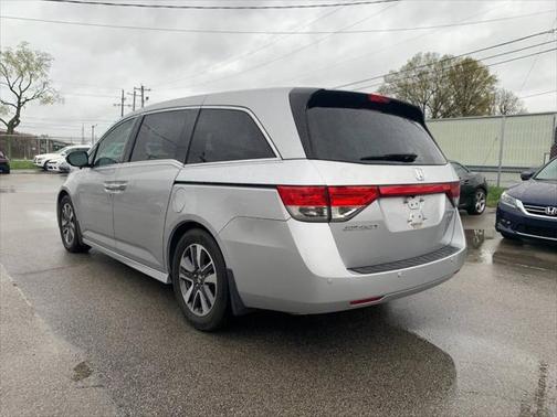 2015 Honda Odyssey Touring Elite