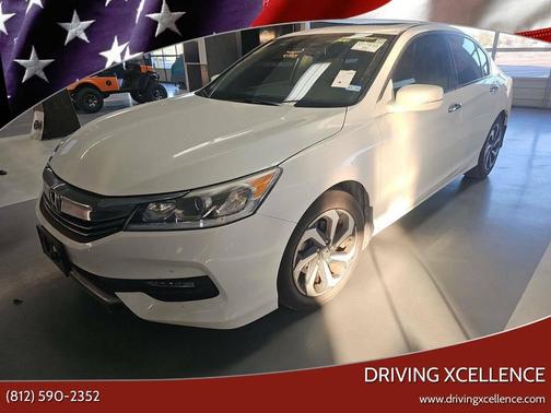 2016 Honda Accord EX-L