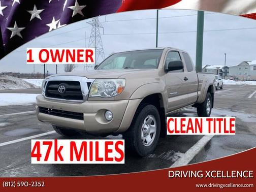 2006 Toyota Tacoma Access Cab