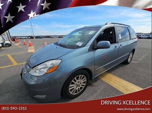 2008 Toyota Sienna XLE