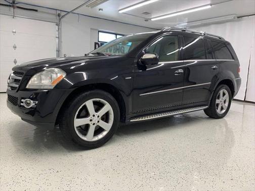 Black 2009 Mercedes-Benz GL-Class 4MATIC