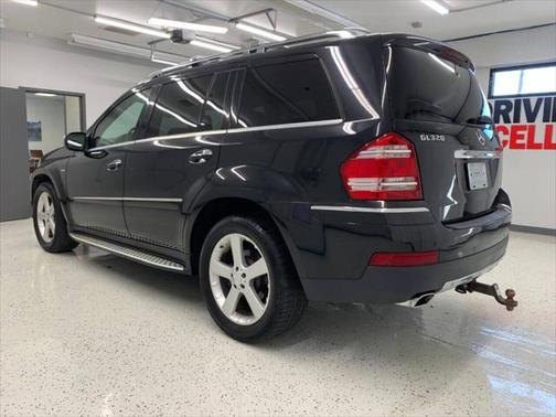 Black 2009 Mercedes-Benz GL-Class 4MATIC