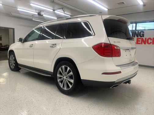 2014 Mercedes-Benz GL-Class 4MATIC