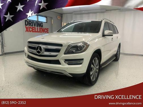 2014 Mercedes-Benz GL-Class 4MATIC