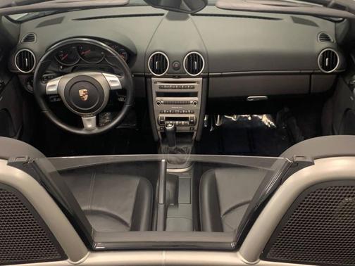 Arctic Silver Metallic 2007 Porsche Boxster Base 2dr Convertible
