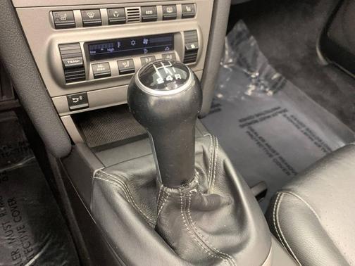 Arctic Silver Metallic 2007 Porsche Boxster Base 2dr Convertible
