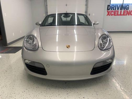 Arctic Silver Metallic 2007 Porsche Boxster Base 2dr Convertible