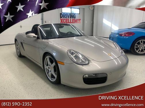 Arctic Silver Metallic 2007 Porsche Boxster Base 2dr Convertible