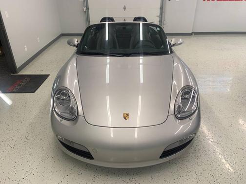 Arctic Silver Metallic 2007 Porsche Boxster Base 2dr Convertible