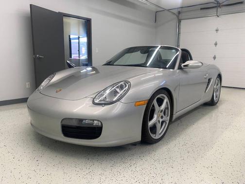 Arctic Silver Metallic 2007 Porsche Boxster Base 2dr Convertible